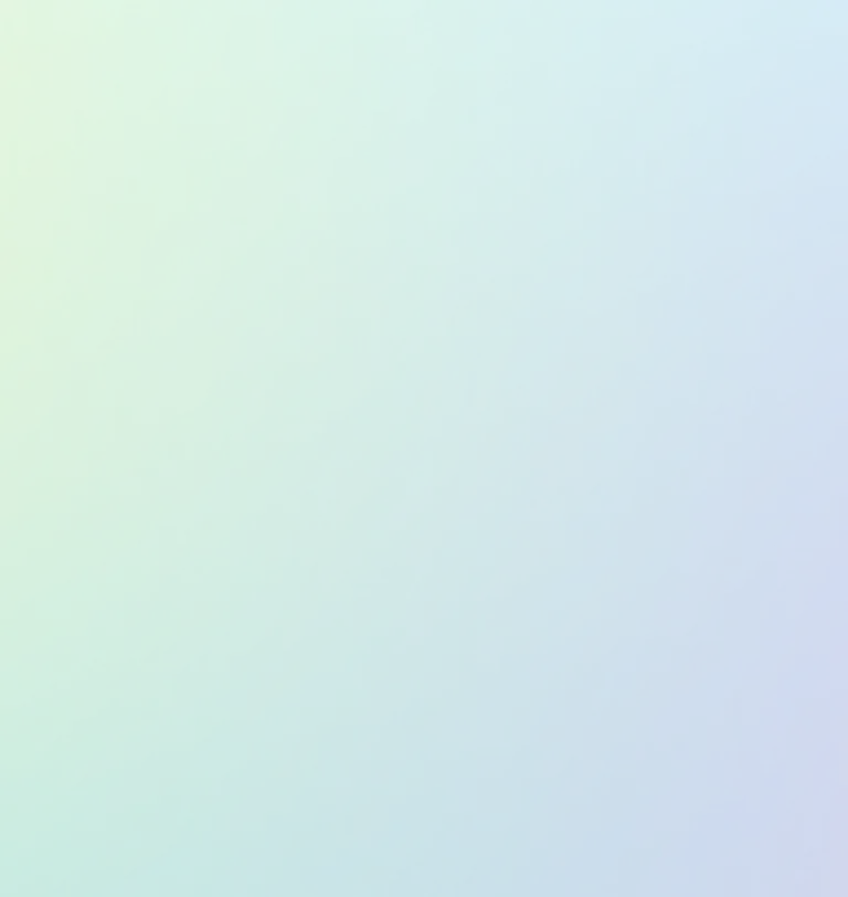 gradient mint purple