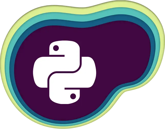 python icon in shape