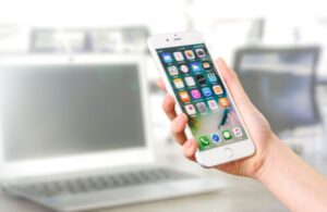 Person Holding iPhone